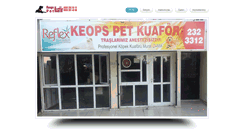 Desktop Screenshot of keopspetkuafor.com