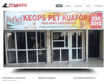 Tablet Screenshot of keopspetkuafor.com